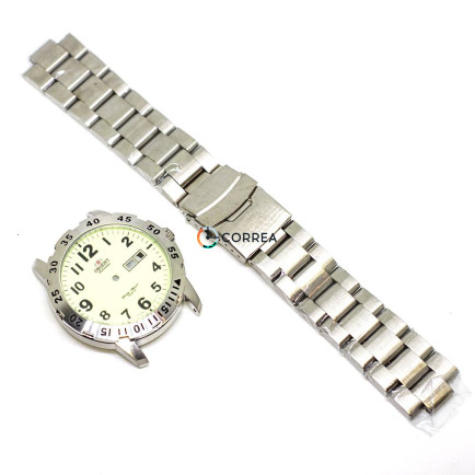 Корпус для часов Orient Sporty Automatic сталь с зеленым циферблатом KO-015 - 9